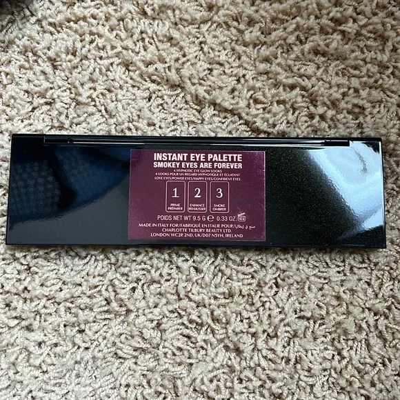 Charlotte Tilbury Instant Eye Palette-Smokey Eyes Are Forever